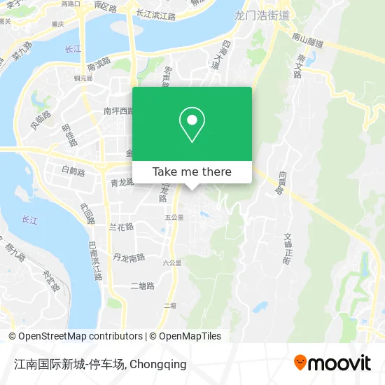江南国际新城-停车场 map