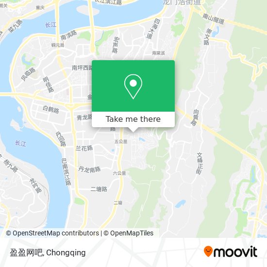 盈盈网吧 map