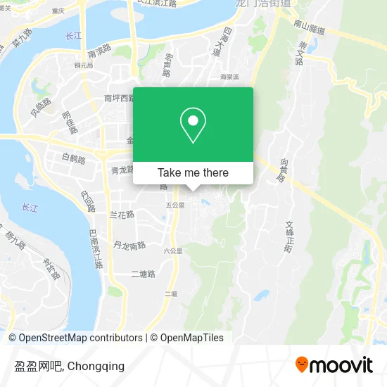 盈盈网吧 map