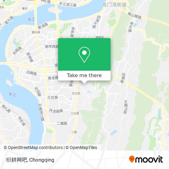 织耕网吧 map