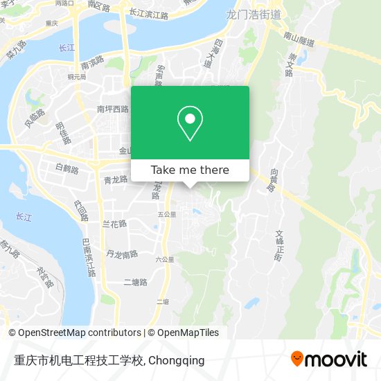 重庆市机电工程技工学校 map