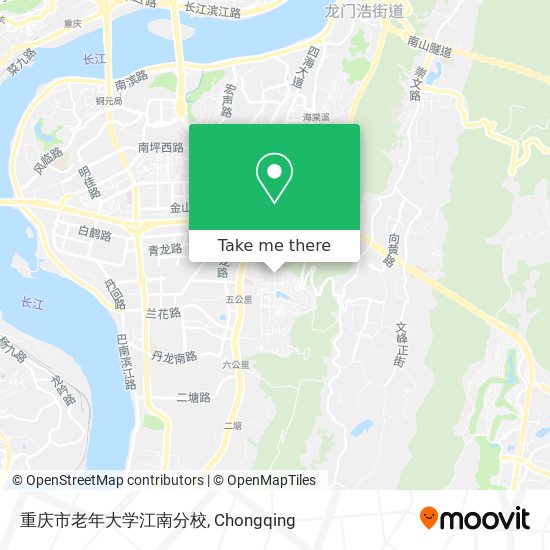 重庆市老年大学江南分校 map