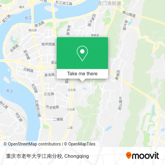 重庆市老年大学江南分校 map