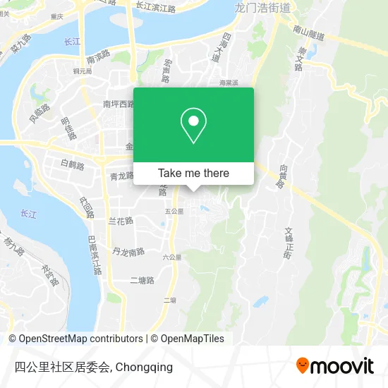 四公里社区居委会 map