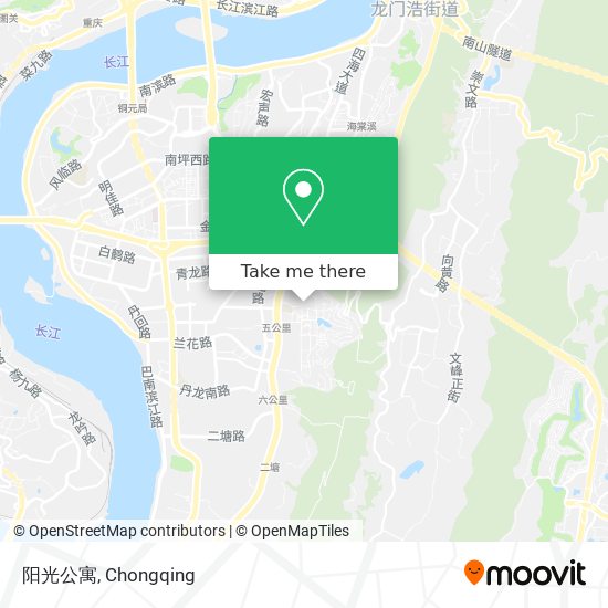 阳光公寓 map
