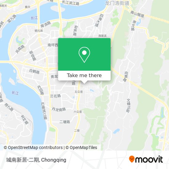 城南新居-二期 map