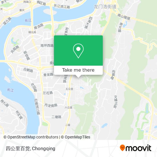 四公里百货 map