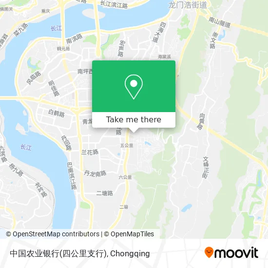 中国农业银行(四公里支行) map