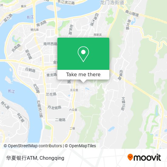 华夏银行ATM map