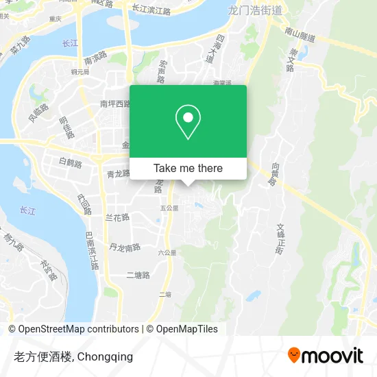 老方便酒楼 map