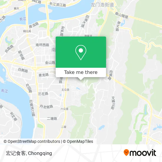 宏记食客 map