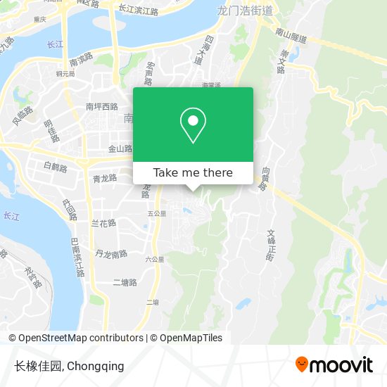 长橡佳园 map