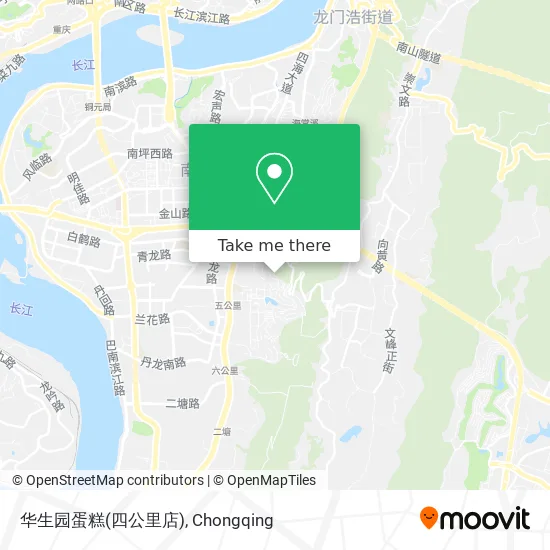 华生园蛋糕(四公里店) map