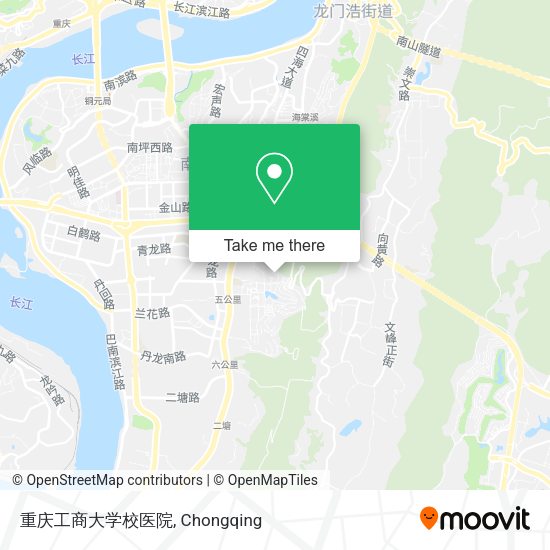 重庆工商大学校医院 map