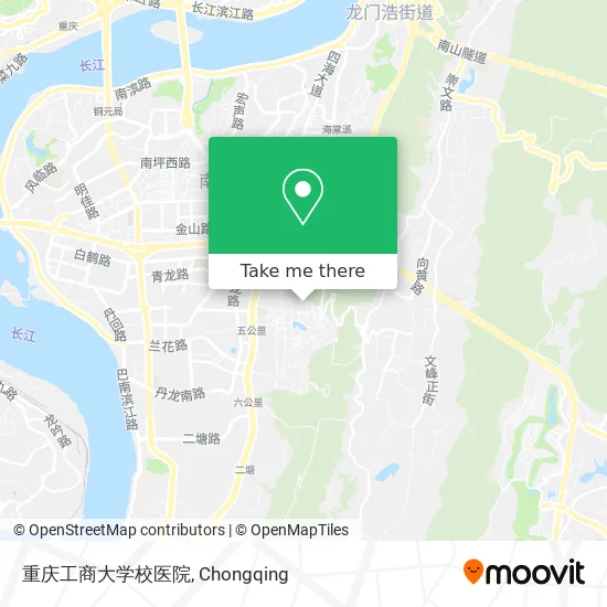 重庆工商大学校医院 map