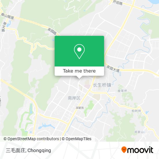 三毛面庄 map