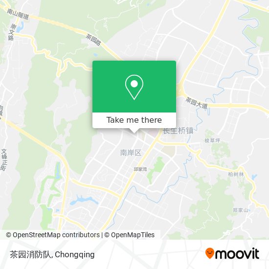 茶园消防队 map