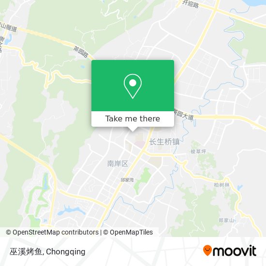 巫溪烤鱼 map