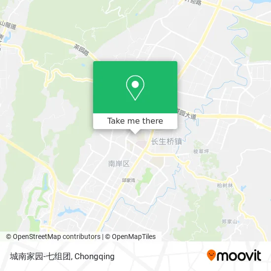 城南家园-七组团 map