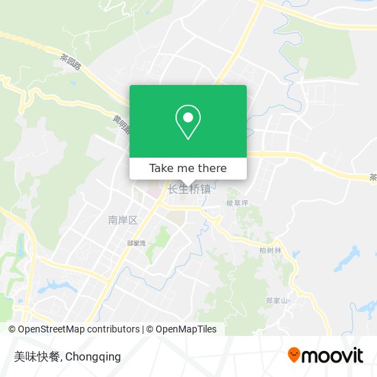 美味快餐 map