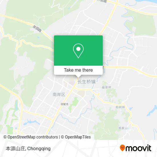 本源山庄 map
