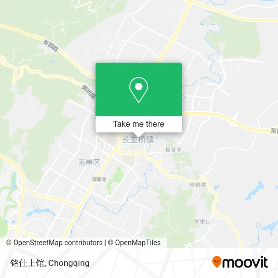 铭仕上馆 map