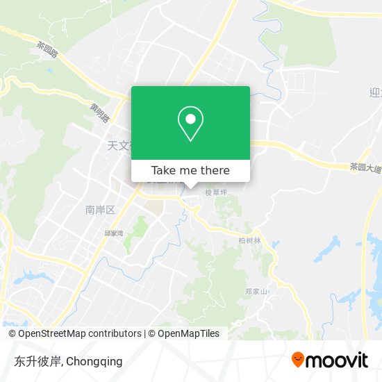 东升彼岸 map