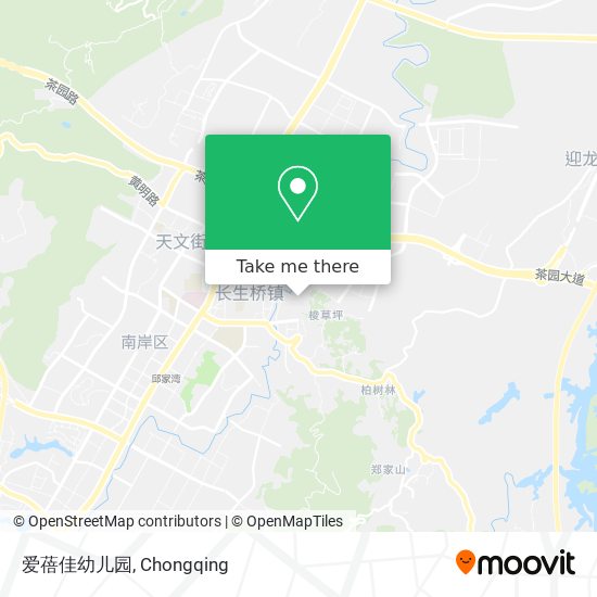 爱蓓佳幼儿园 map