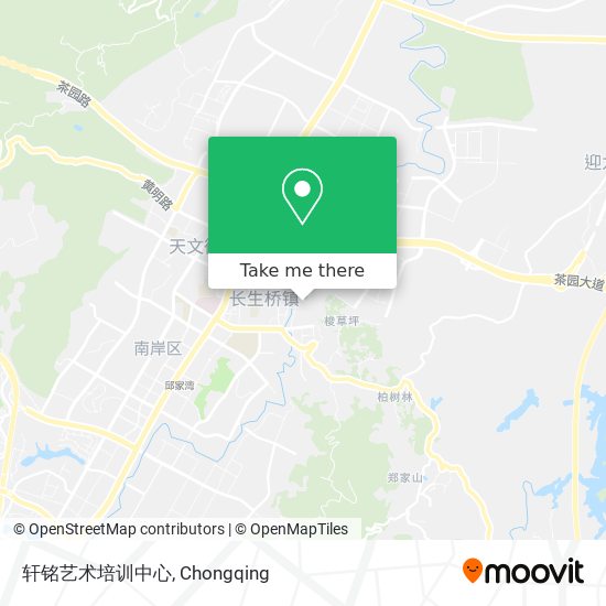 轩铭艺术培训中心 map