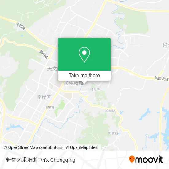 轩铭艺术培训中心 map