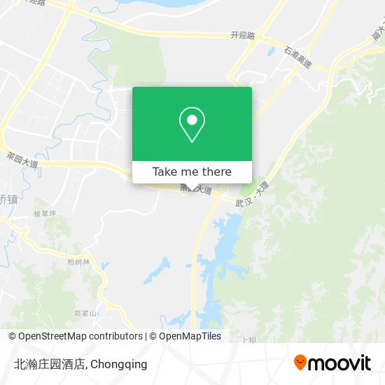 北瀚庄园酒店 map