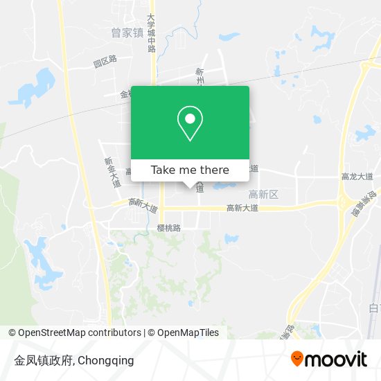 金凤镇政府 map
