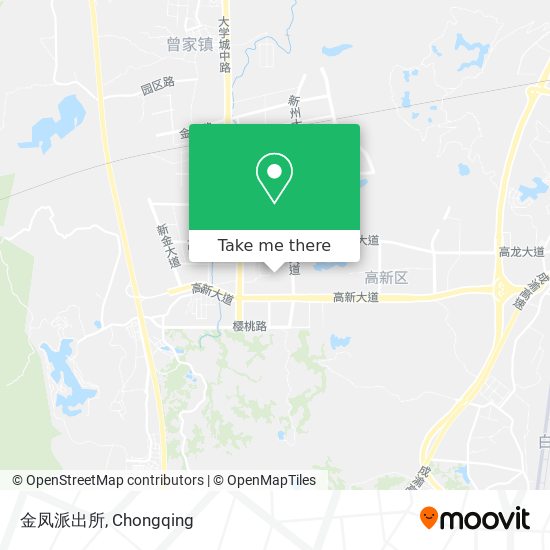 金凤派出所 map