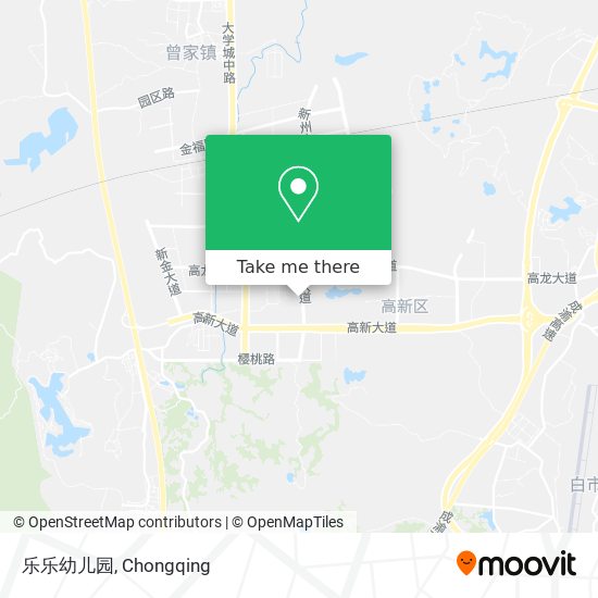 乐乐幼儿园 map
