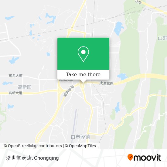 济世堂药店 map