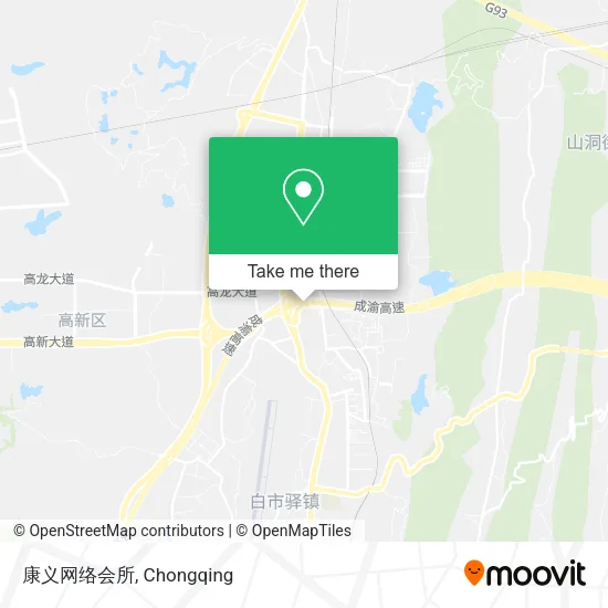 康义网络会所 map