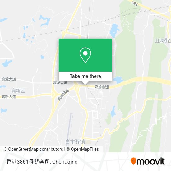 香港3861母婴会所 map