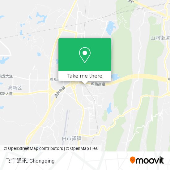 飞宇通讯 map