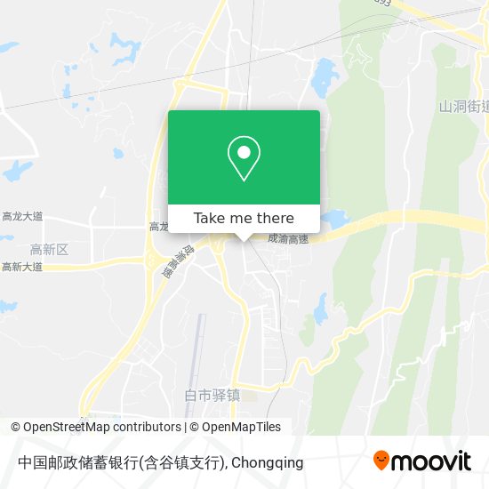 中国邮政储蓄银行(含谷镇支行) map