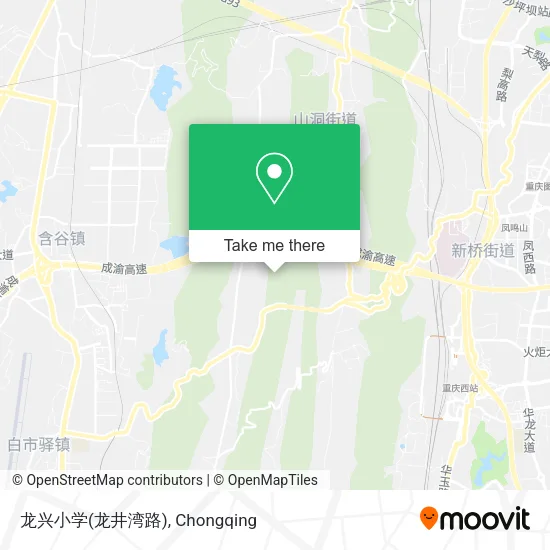 龙兴小学(龙井湾路) map