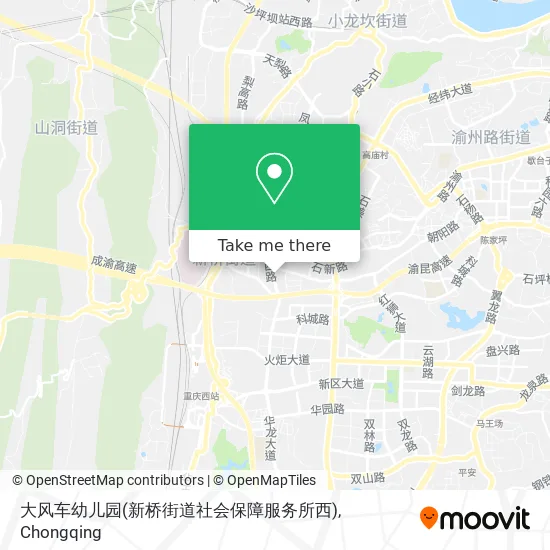 大风车幼儿园(新桥街道社会保障服务所西) map