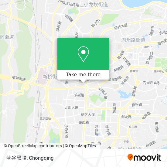 蓝谷黑骏 map
