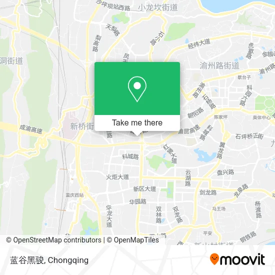 蓝谷黑骏 map