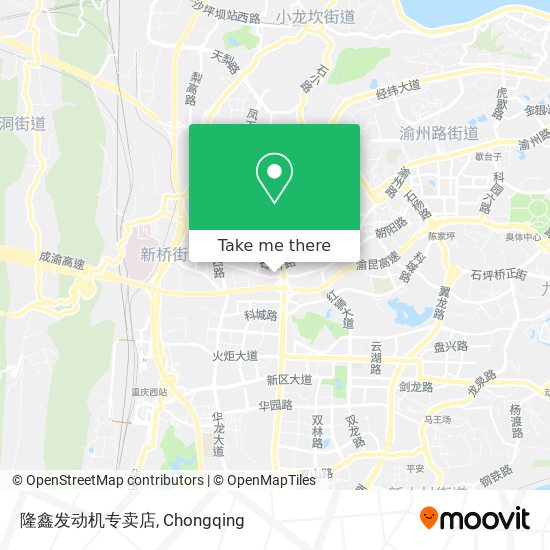 隆鑫发动机专卖店 map