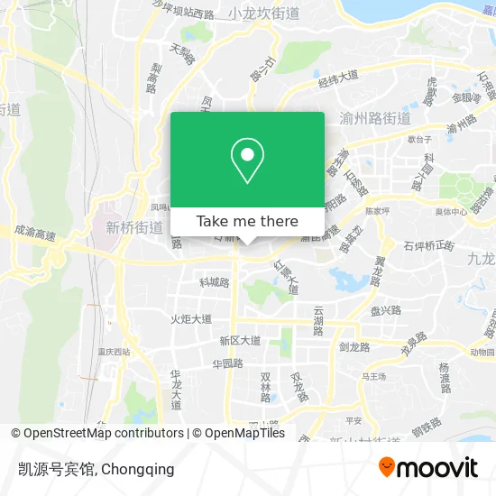 凯源号宾馆 map