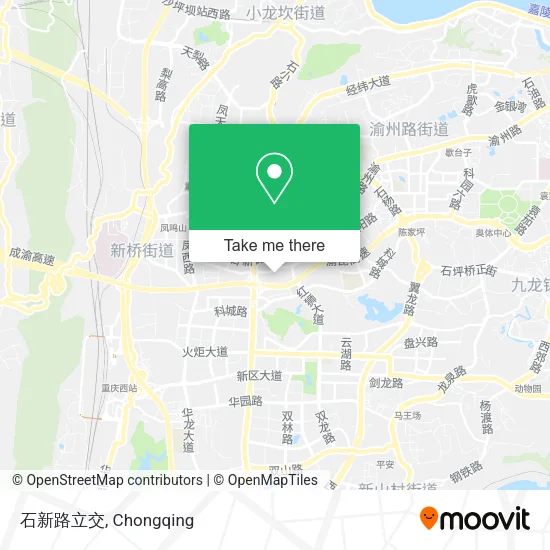 石新路立交 map
