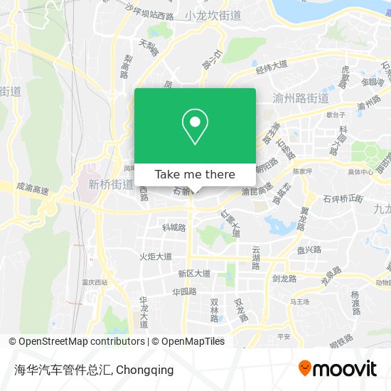 海华汽车管件总汇 map