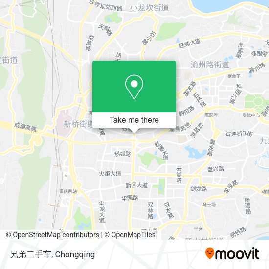 兄弟二手车 map