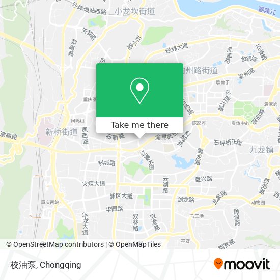 校油泵 map