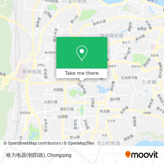 格力电器(朝阳路) map